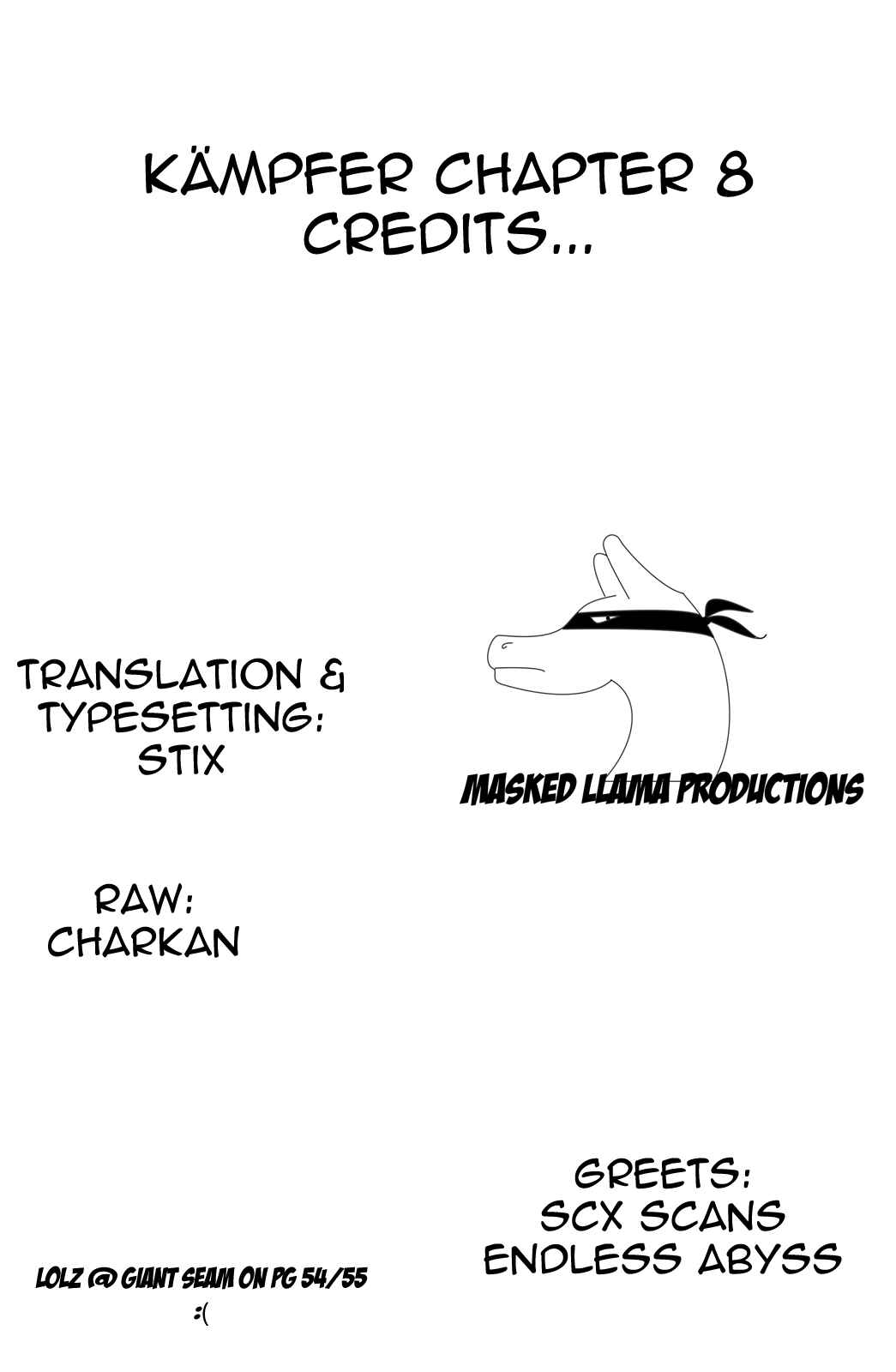 Page 1 Chapter 8 Kämpfer
