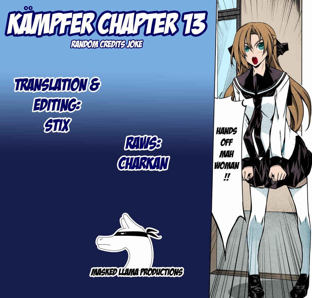 Page 27 Chapter 13 Kämpfer