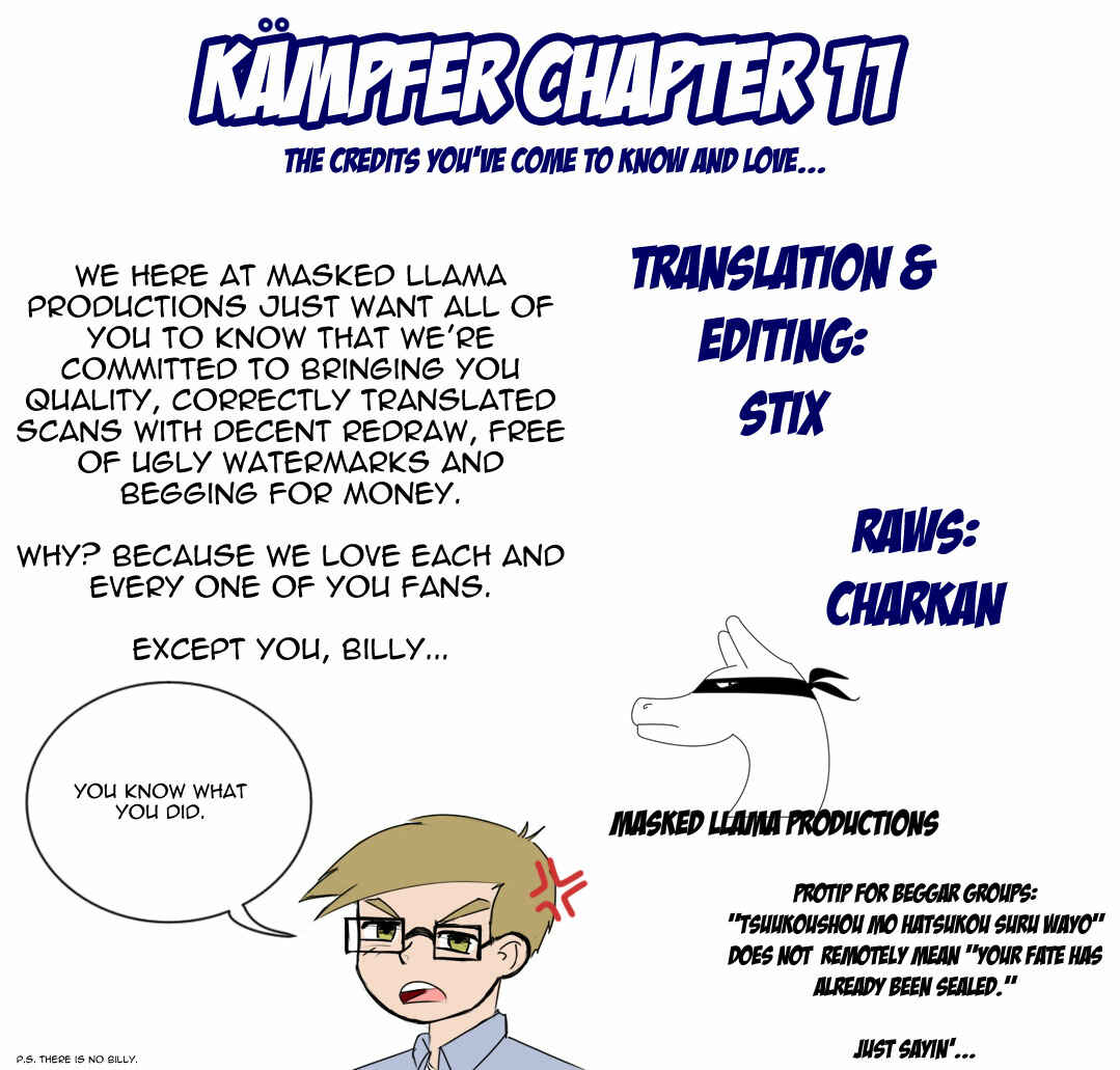 Page 33 Chapter 11 Kämpfer