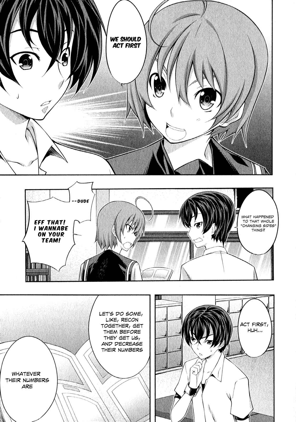 Page 14 Chapter 25 Kämpfer