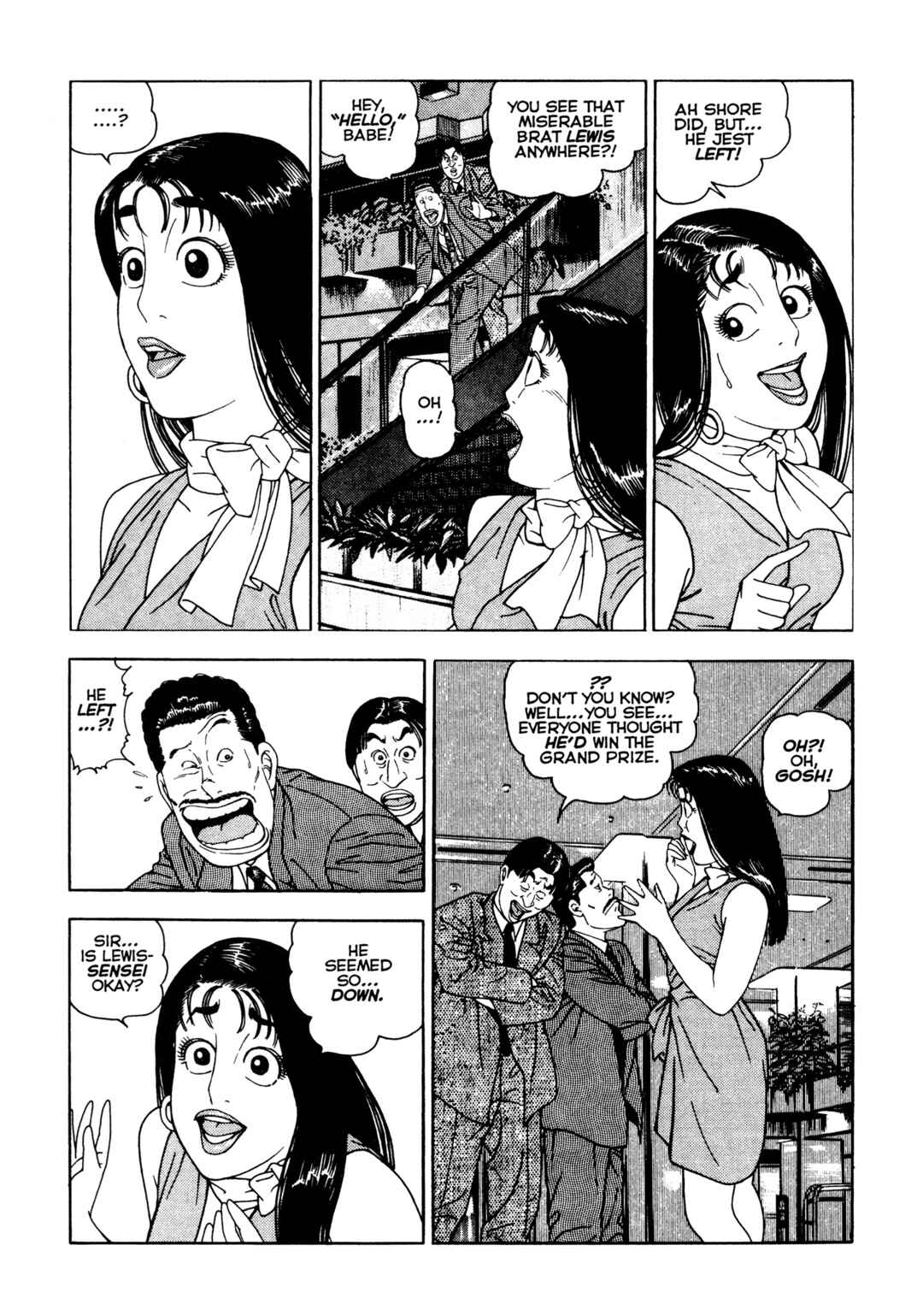 Page 16 Chapter 20 Club 9