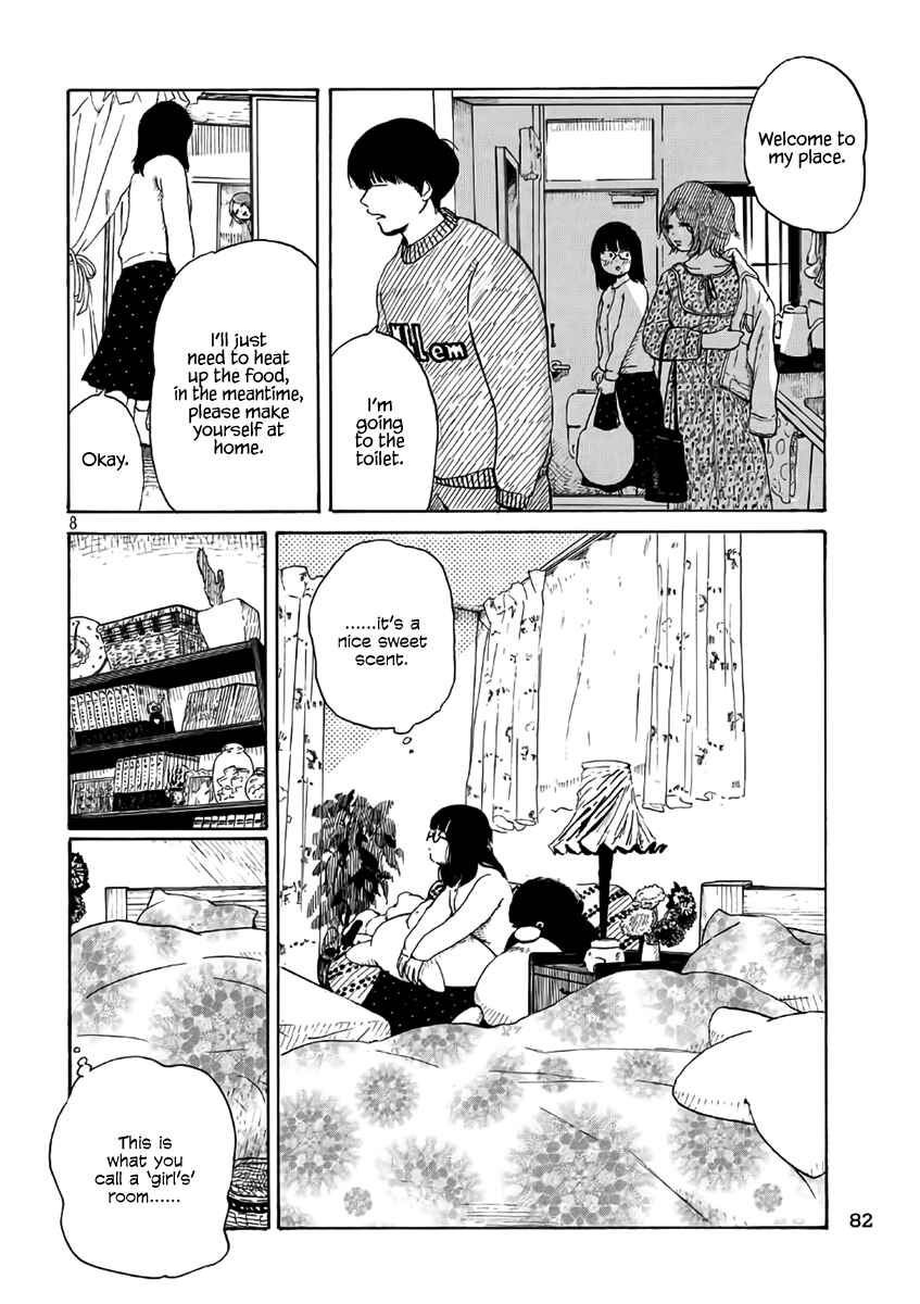 Page 8 Chapter 3 Otto no Chinpo ga Hairanai