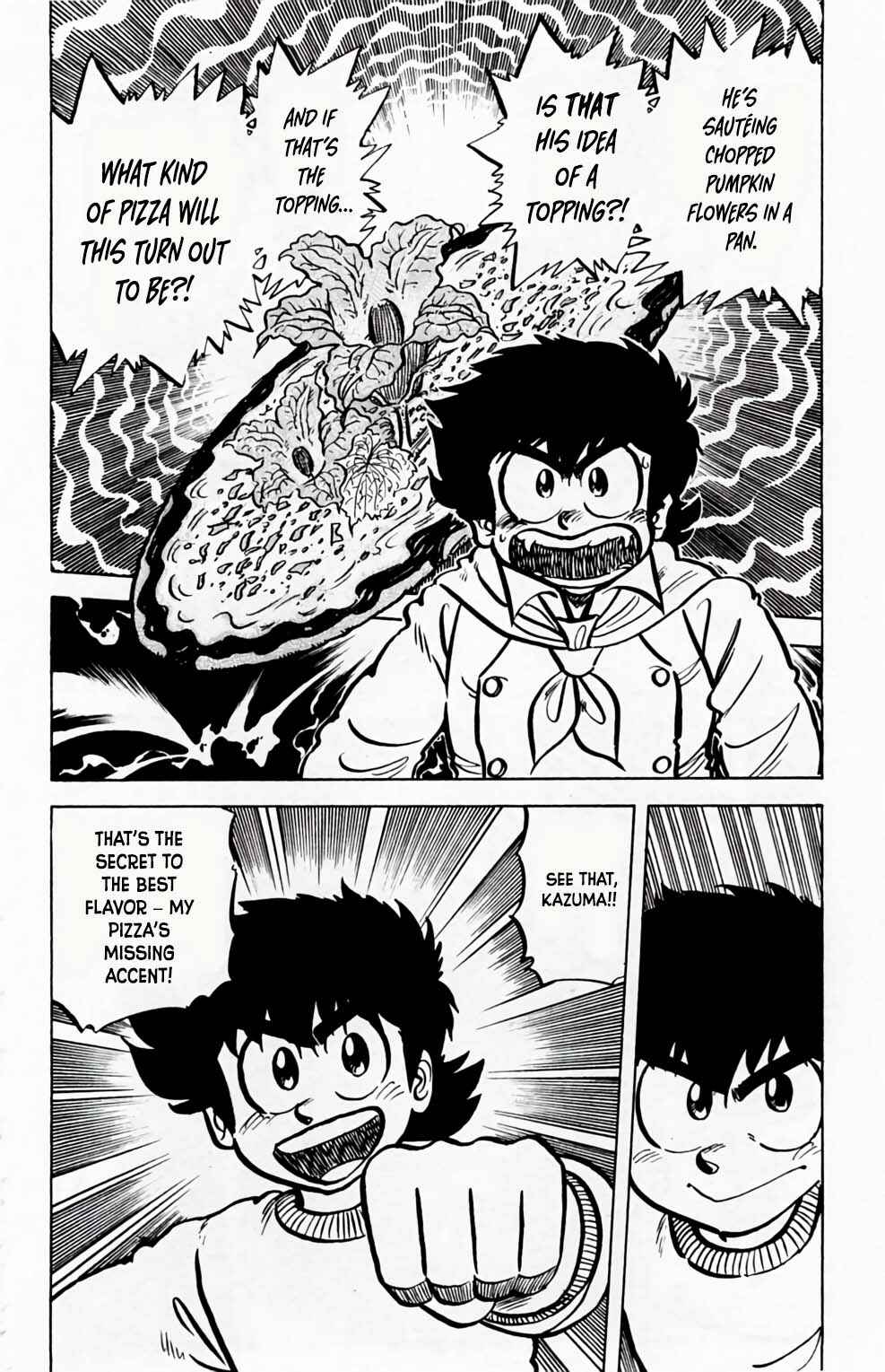 Page 21 Chapter 51 Mister Ajikko