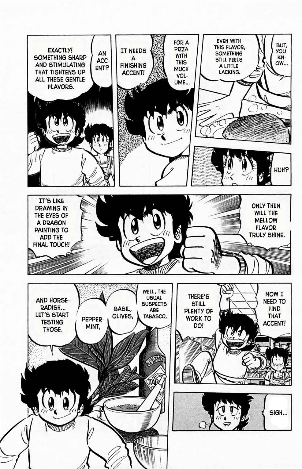 Page 8 Chapter 51 Mister Ajikko