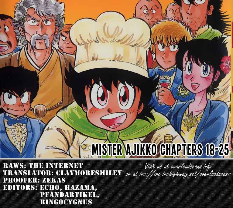 Page 21 Chapter 22 Mister Ajikko
