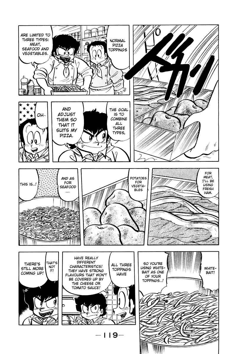 Page 11 Chapter 50 Mister Ajikko