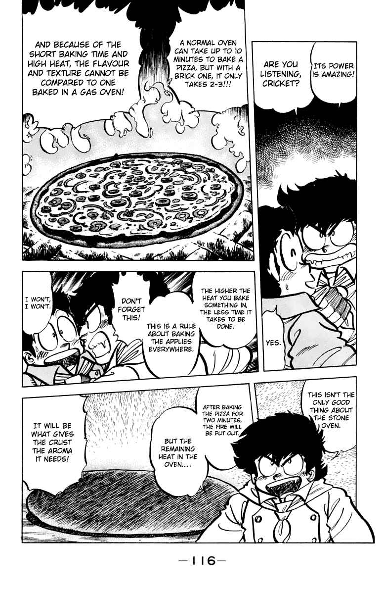 Page 8 Chapter 50 Mister Ajikko