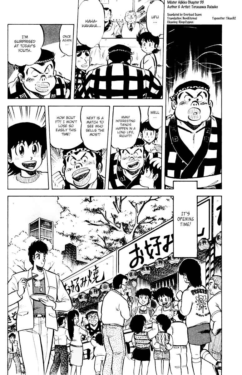 Page 22 Chapter 33 Mister Ajikko