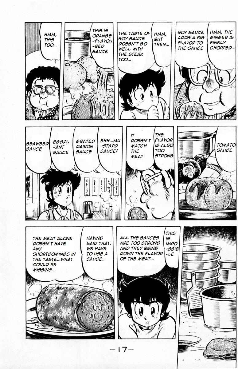 Page 19 Chapter 27 Mister Ajikko
