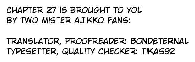 Page 33 Chapter 27 Mister Ajikko