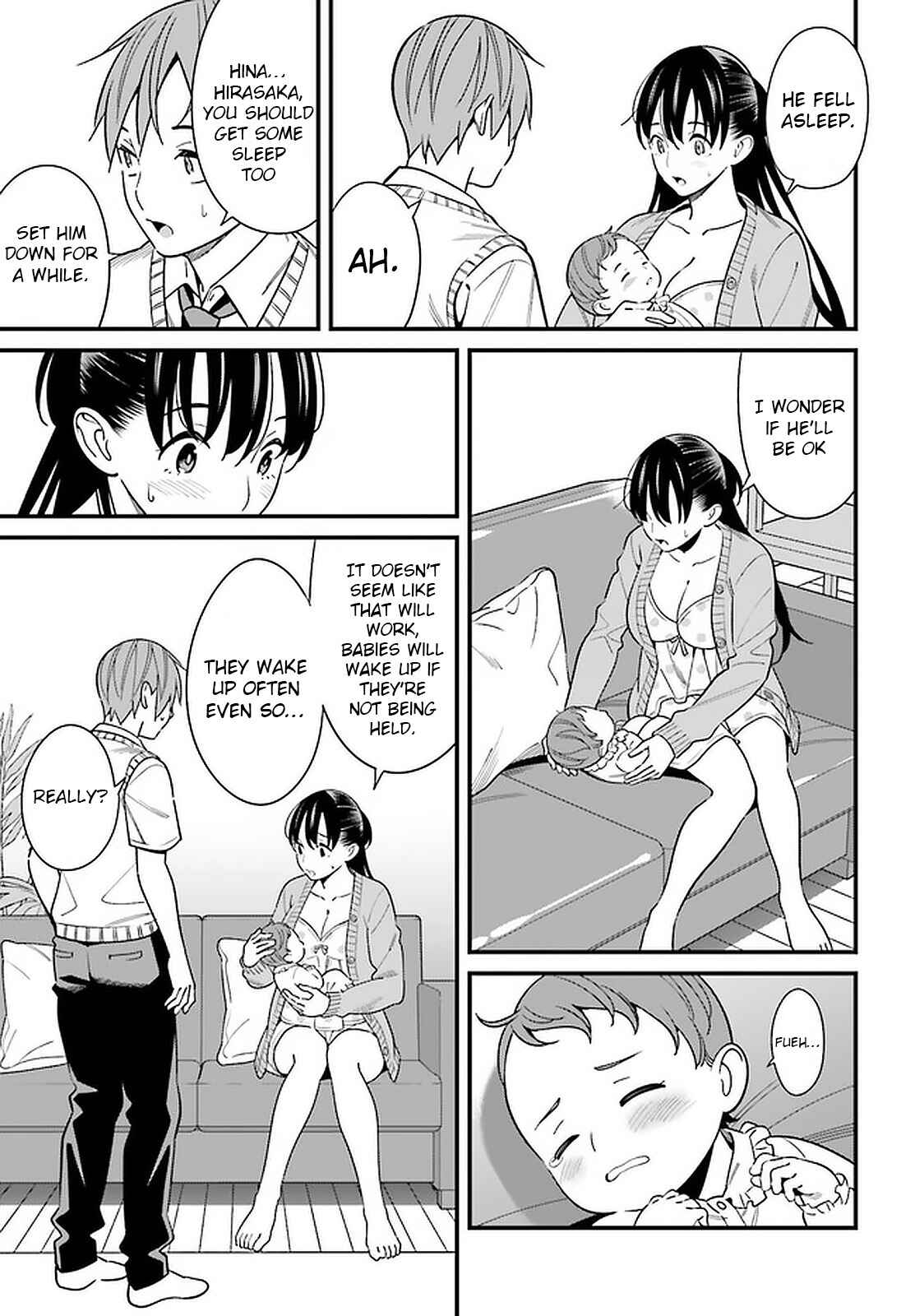 Page 13 Chapter 25 Hirasaka Hinako ga Ero Kawaii koto wo Ore dake ga Shitteiru