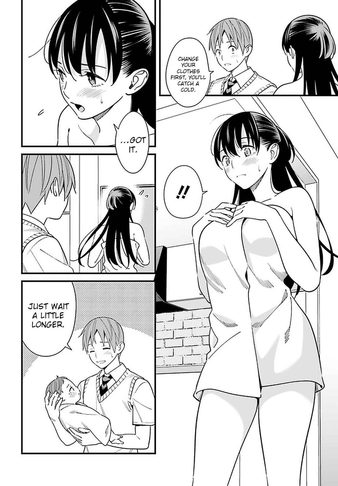 Page 6 Chapter 25 Hirasaka Hinako ga Ero Kawaii koto wo Ore dake ga Shitteiru