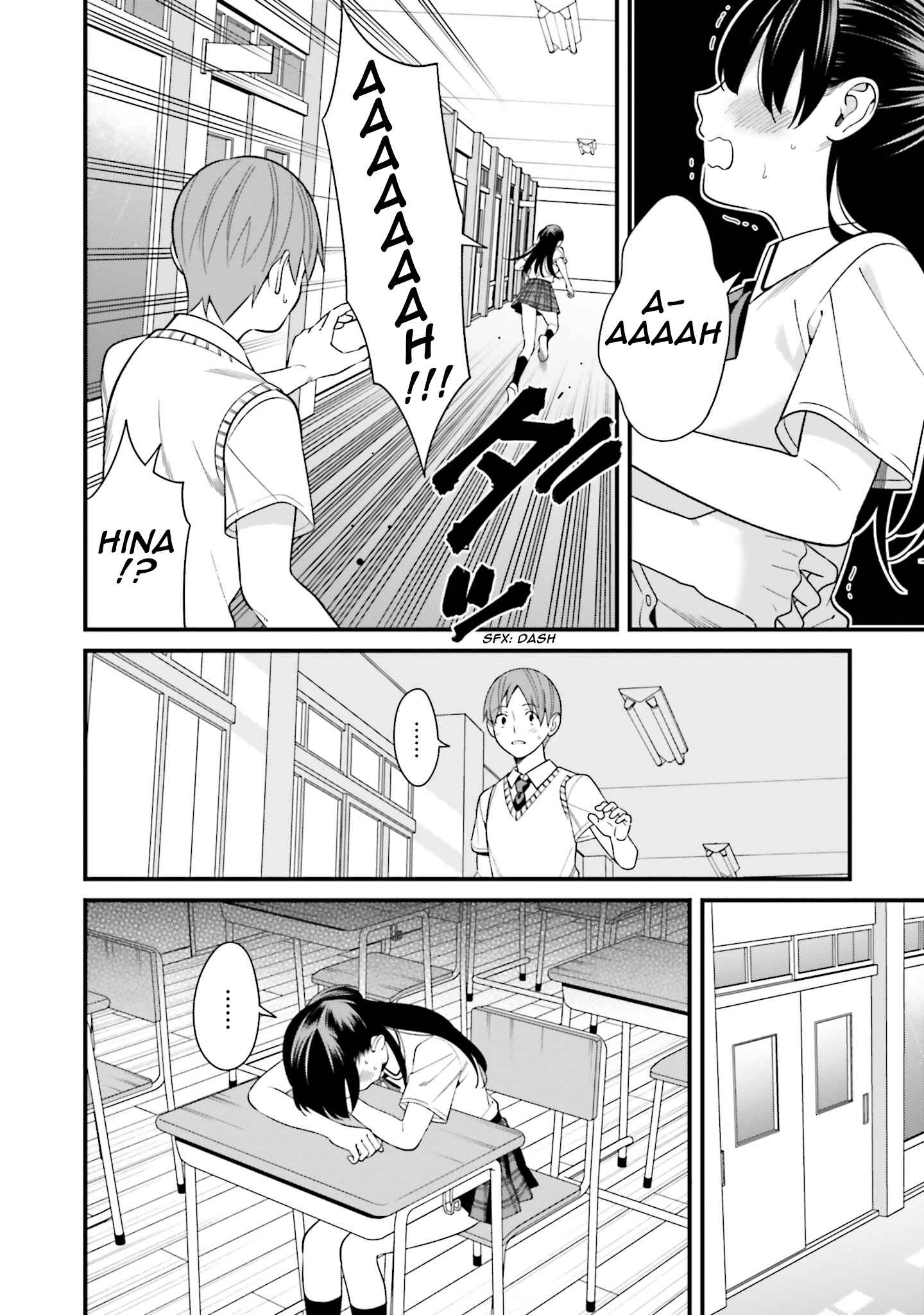 Page 10 Chapter 9.5 Hirasaka Hinako ga Ero Kawaii koto wo Ore dake ga Shitteiru