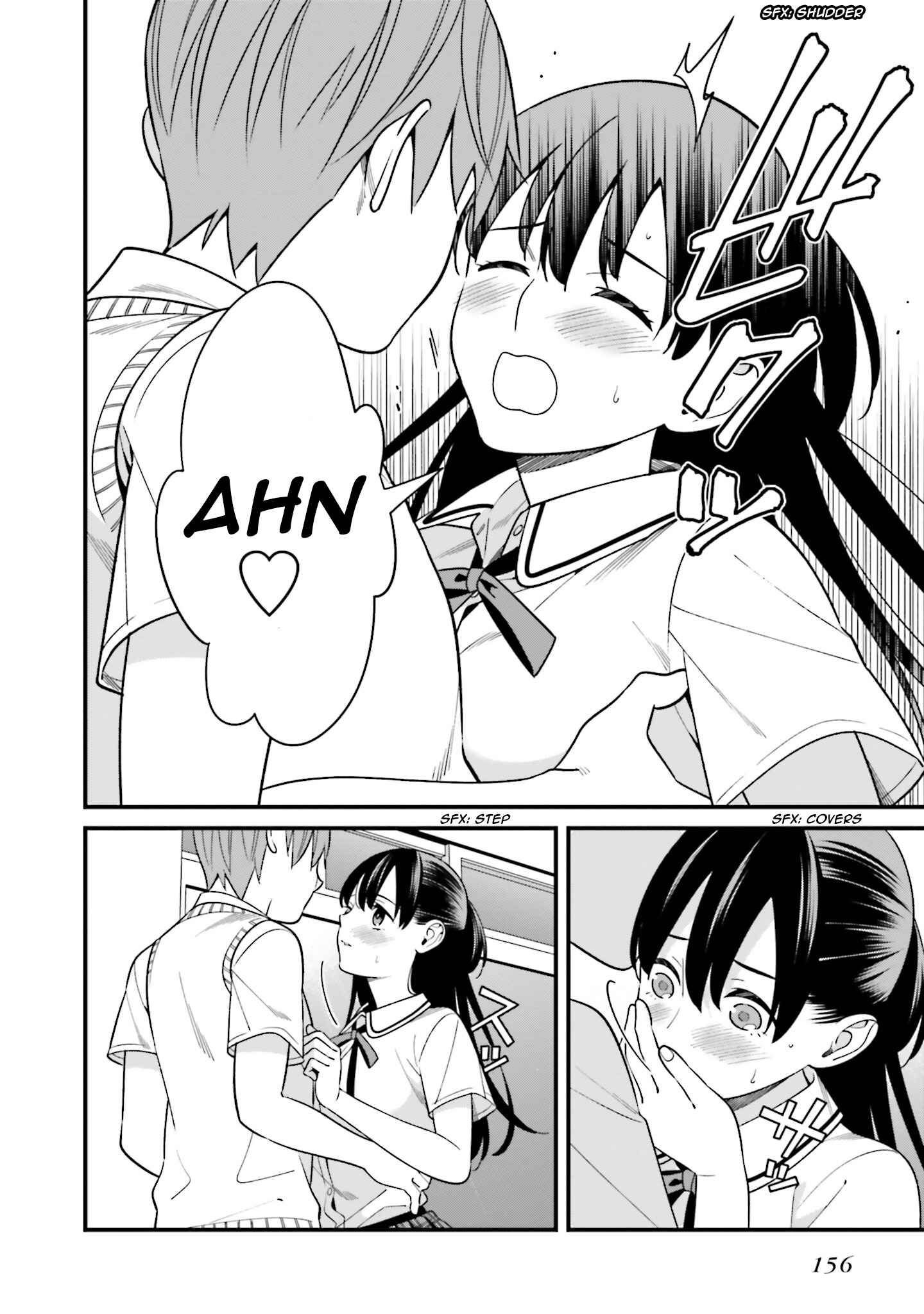 Page 8 Chapter 9.5 Hirasaka Hinako ga Ero Kawaii koto wo Ore dake ga Shitteiru