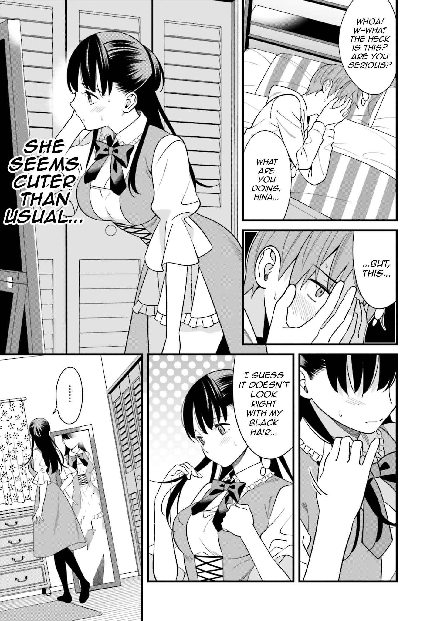 Page 10 Chapter 3.5 Hirasaka Hinako ga Ero Kawaii koto wo Ore dake ga Shitteiru