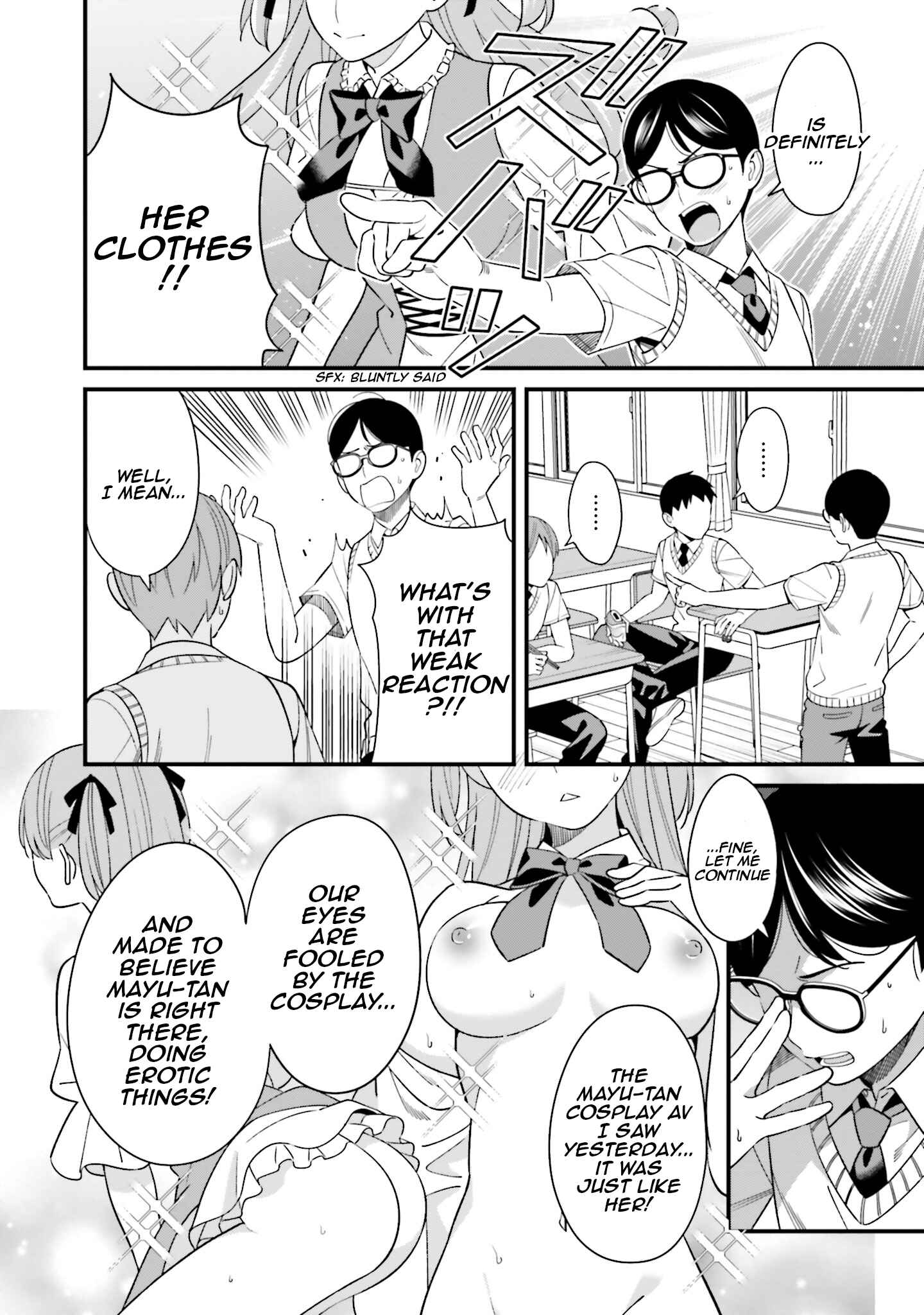 Page 5 Chapter 3.5 Hirasaka Hinako ga Ero Kawaii koto wo Ore dake ga Shitteiru
