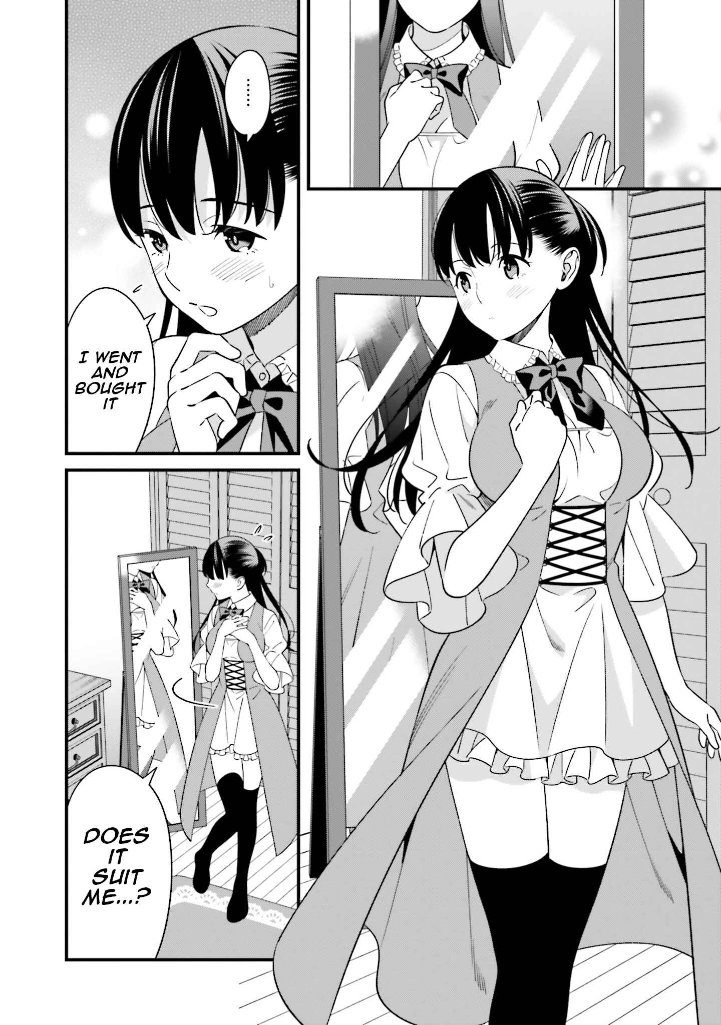 Page 9 Chapter 3.5 Hirasaka Hinako ga Ero Kawaii koto wo Ore dake ga Shitteiru