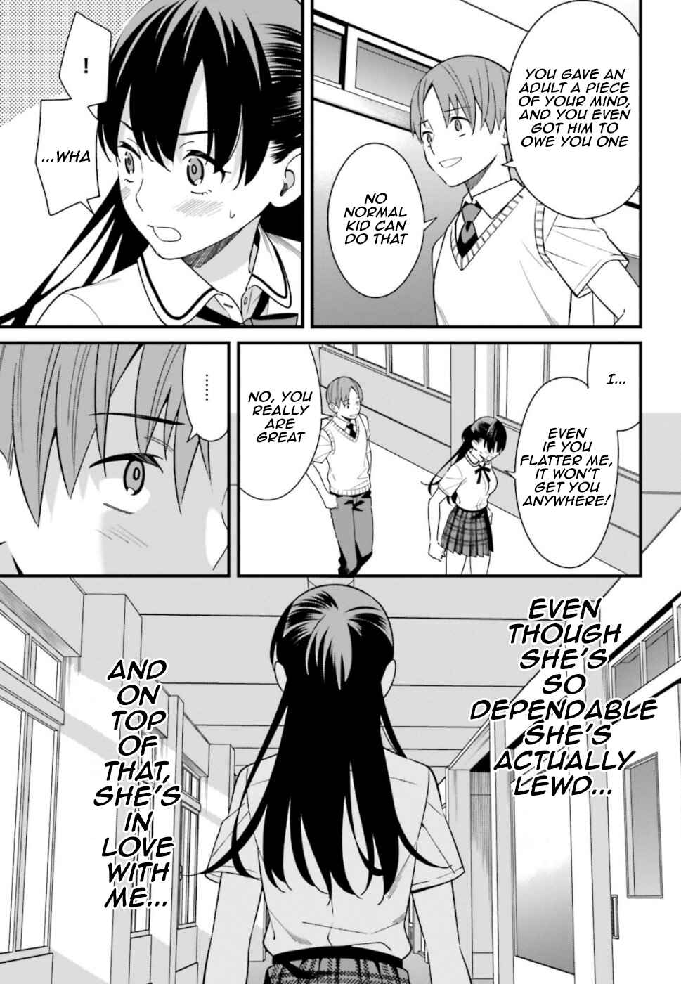 Page 9 Chapter 8 Hirasaka Hinako ga Ero Kawaii koto wo Ore dake ga Shitteiru