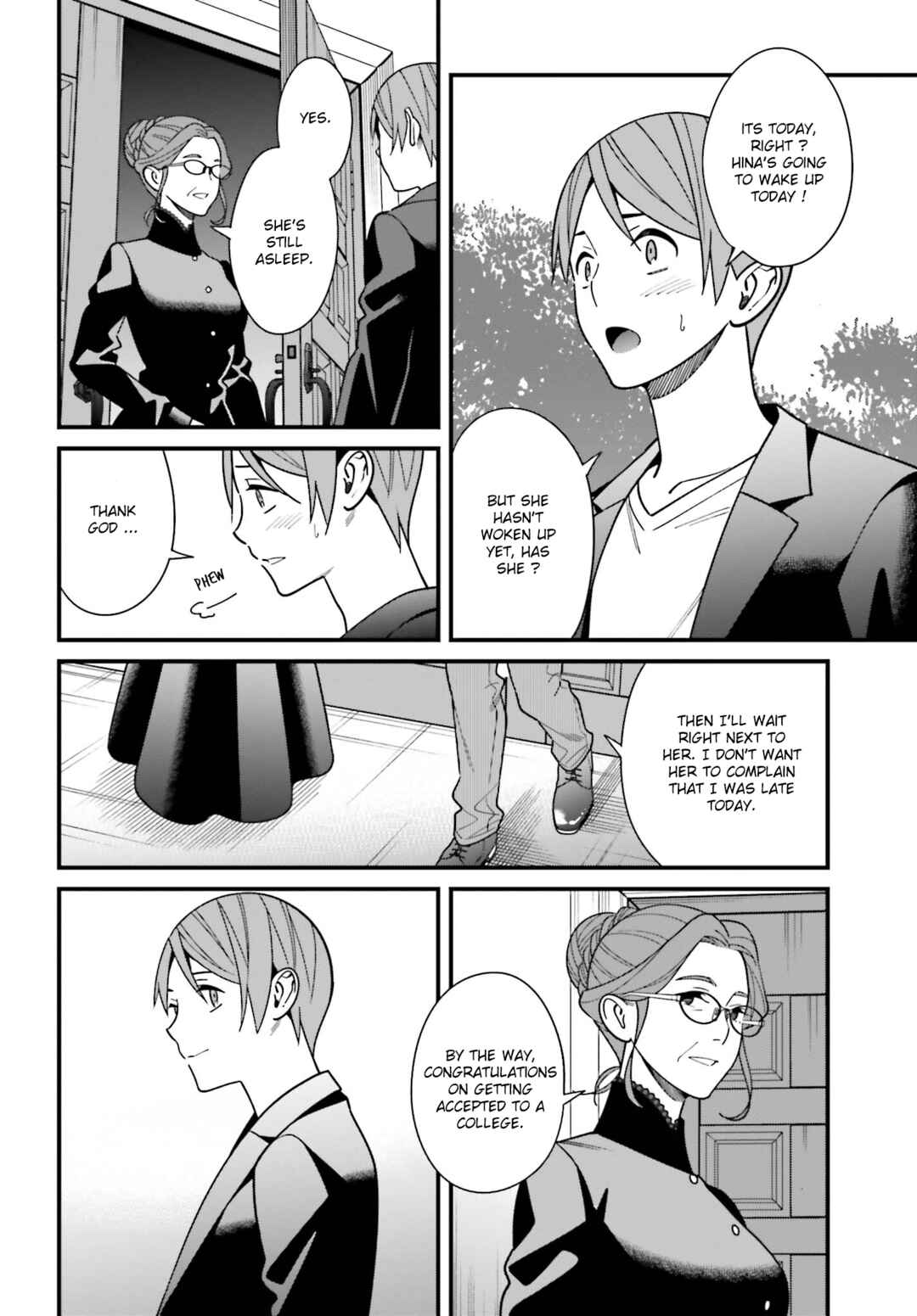 Page 14 Chapter 44 Hirasaka Hinako ga Ero Kawaii koto wo Ore dake ga Shitteiru
