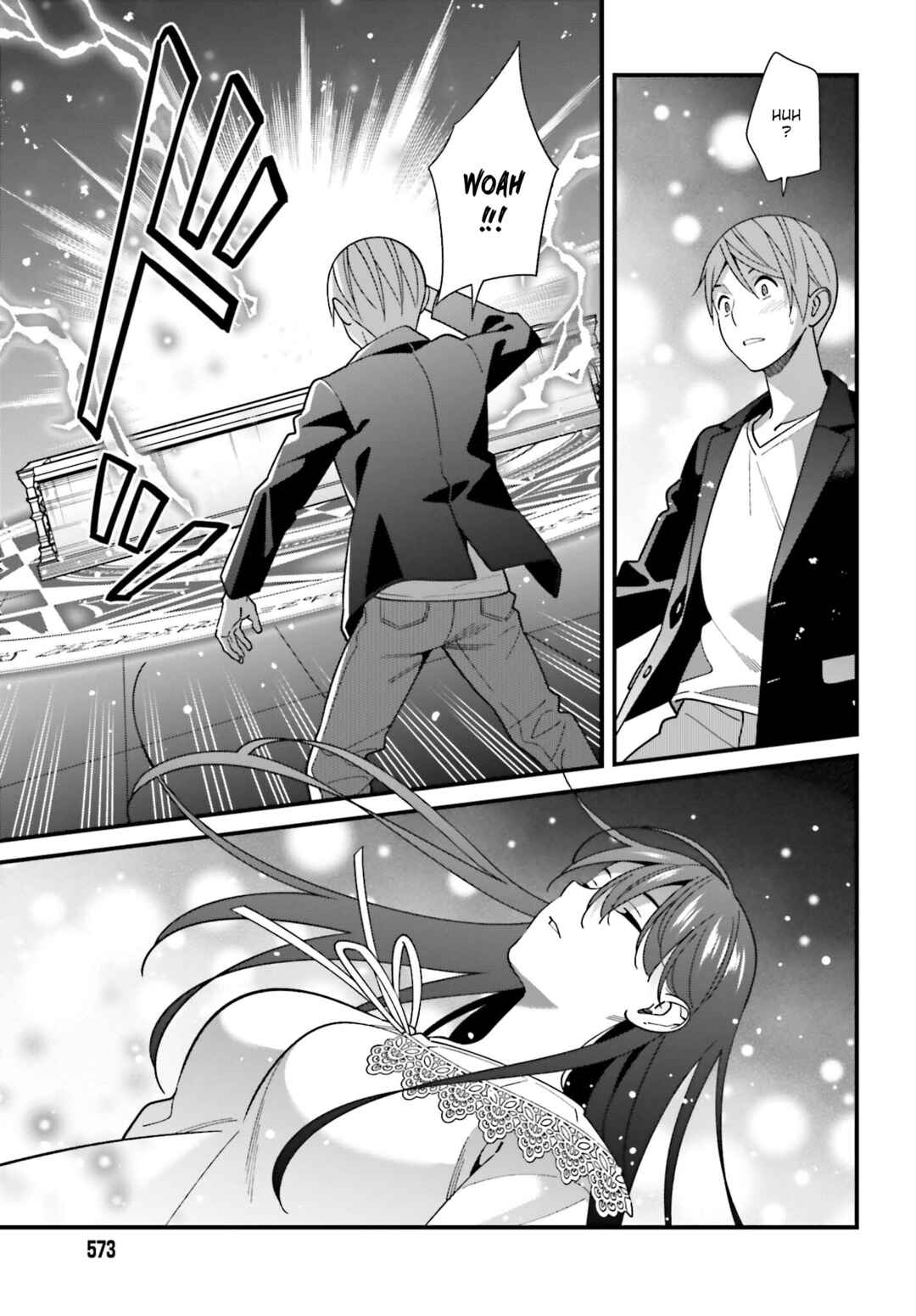 Page 19 Chapter 44 Hirasaka Hinako ga Ero Kawaii koto wo Ore dake ga Shitteiru