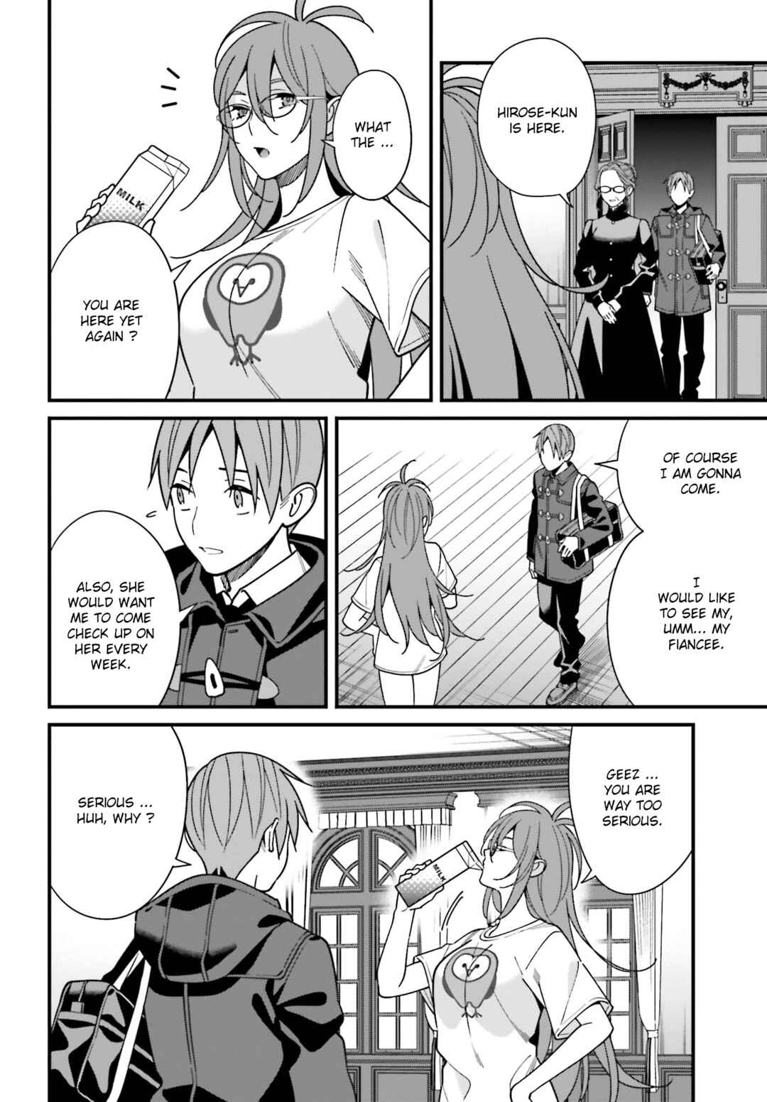 Page 4 Chapter 44 Hirasaka Hinako ga Ero Kawaii koto wo Ore dake ga Shitteiru