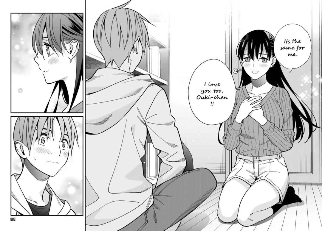 Page 10 Chapter 41 Hirasaka Hinako ga Ero Kawaii koto wo Ore dake ga Shitteiru