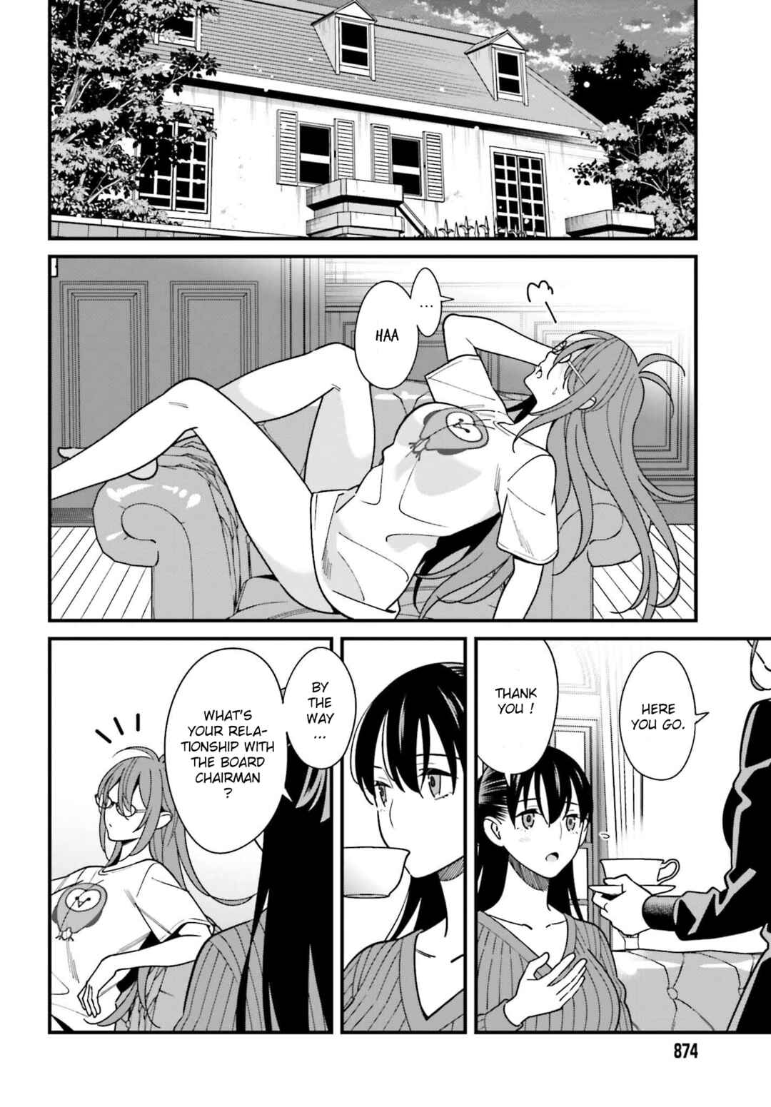 Page 2 Chapter 41 Hirasaka Hinako ga Ero Kawaii koto wo Ore dake ga Shitteiru