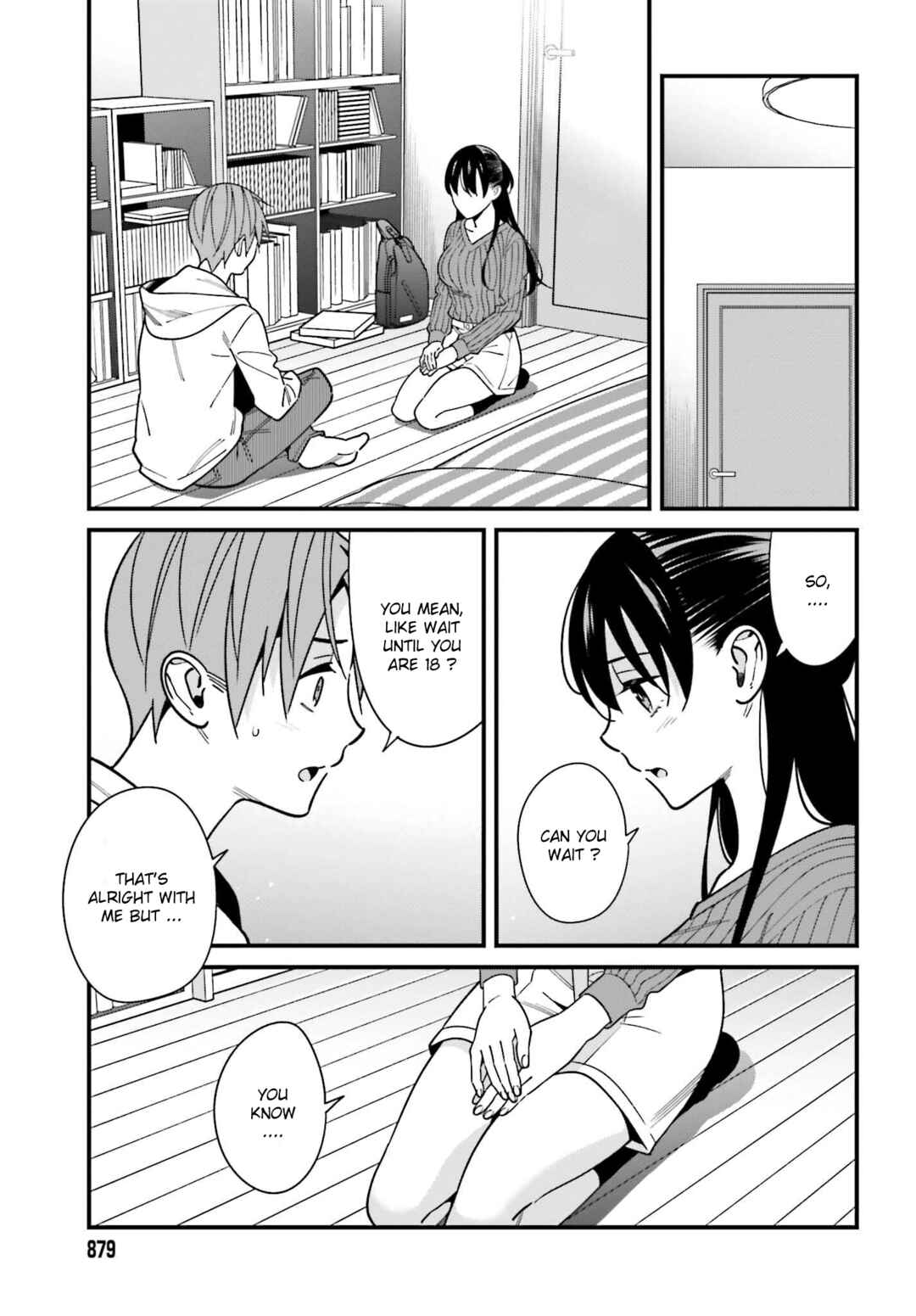 Page 7 Chapter 41 Hirasaka Hinako ga Ero Kawaii koto wo Ore dake ga Shitteiru