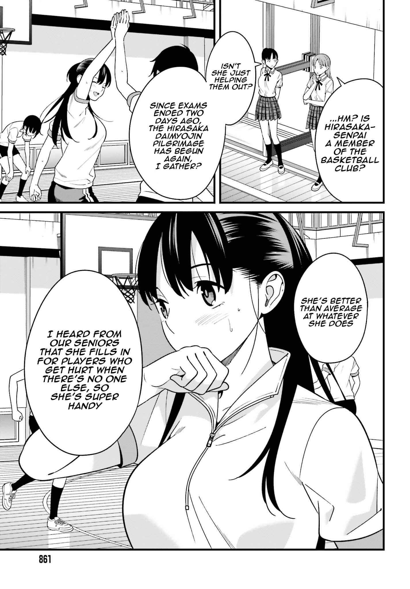 Page 19 Chapter 10 Hirasaka Hinako ga Ero Kawaii koto wo Ore dake ga Shitteiru
