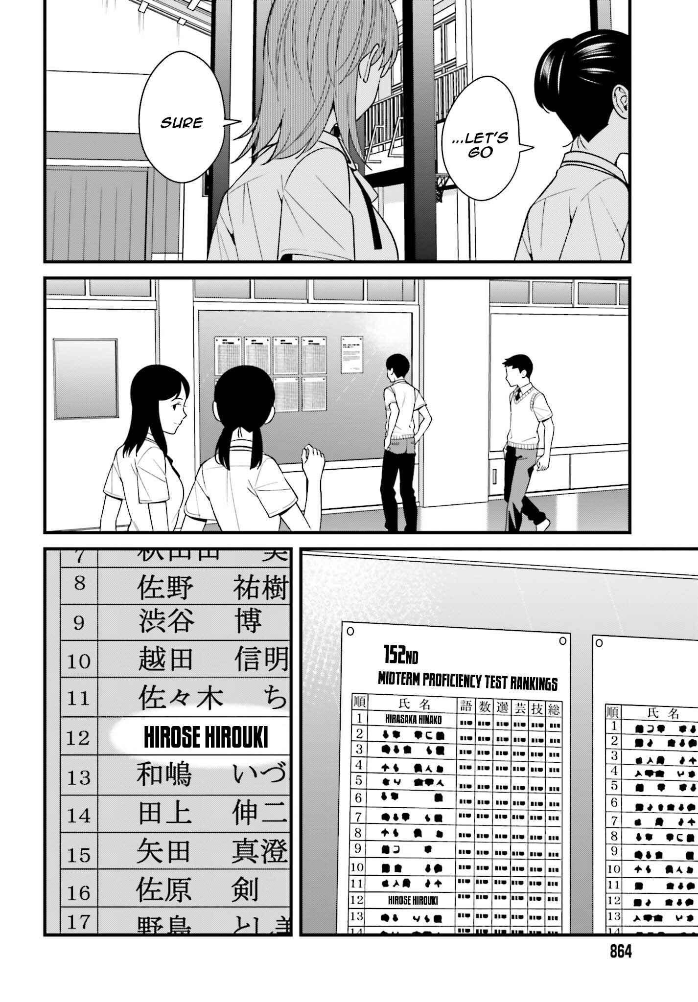 Page 22 Chapter 10 Hirasaka Hinako ga Ero Kawaii koto wo Ore dake ga Shitteiru