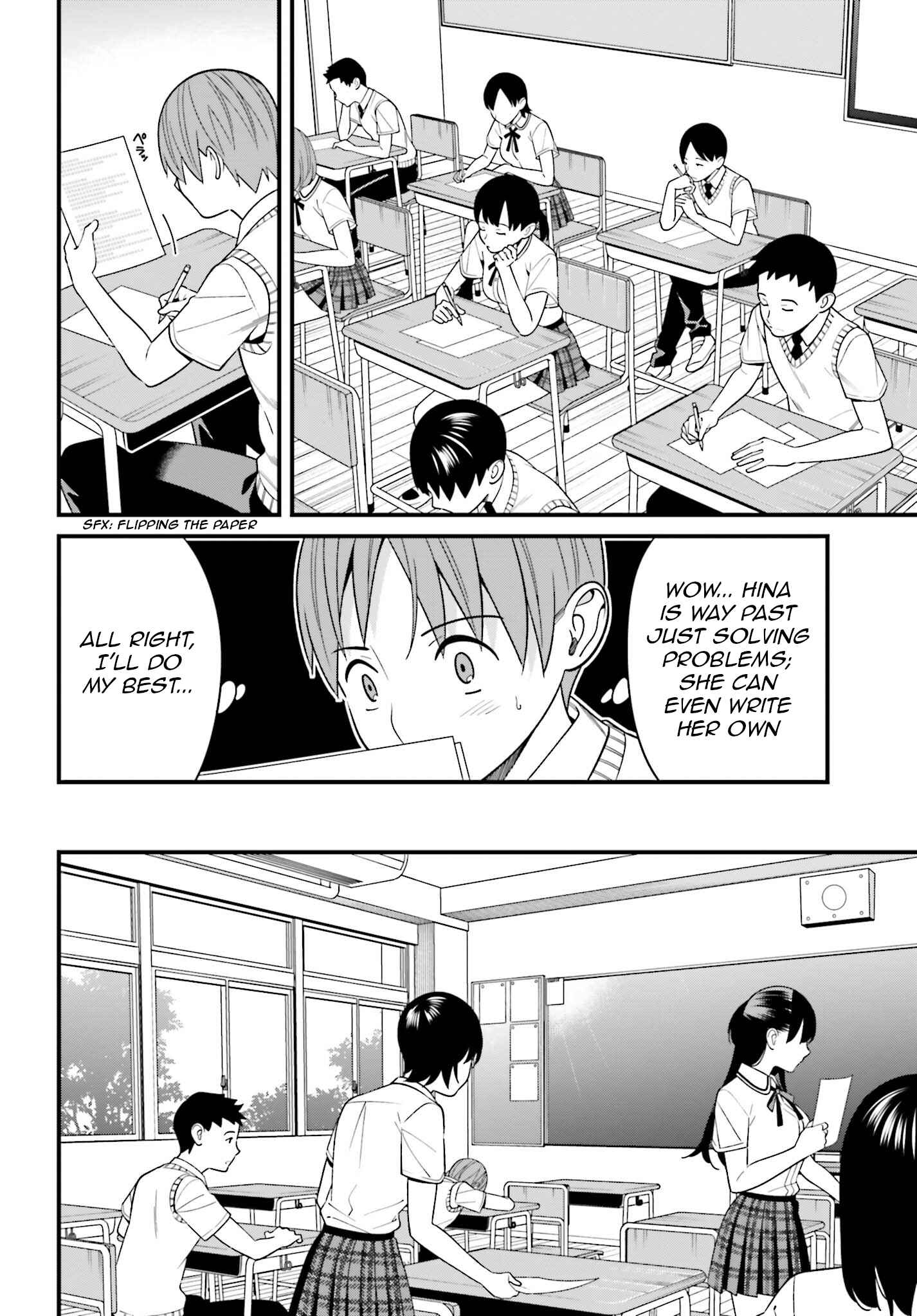 Page 4 Chapter 10 Hirasaka Hinako ga Ero Kawaii koto wo Ore dake ga Shitteiru