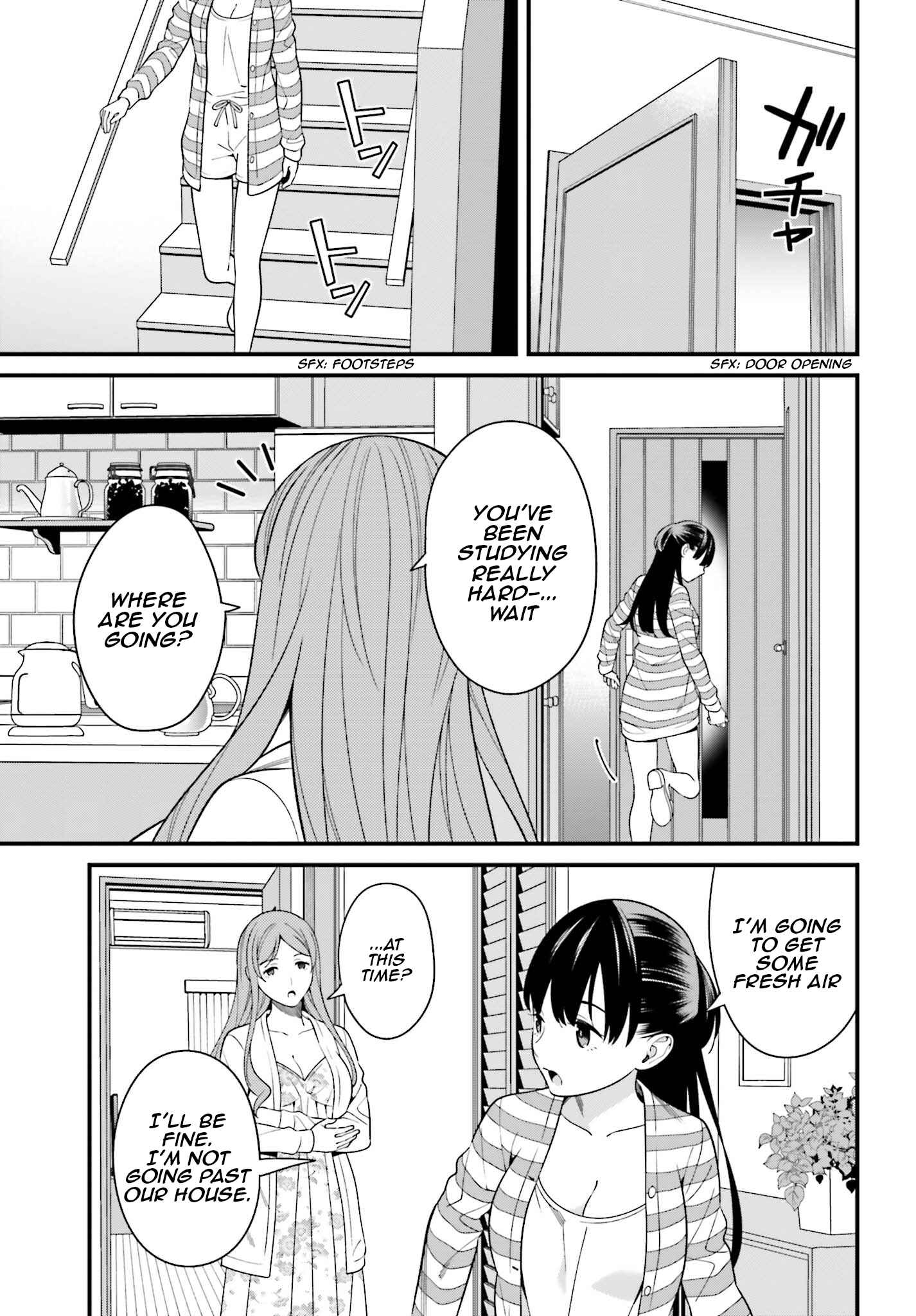 Page 7 Chapter 10 Hirasaka Hinako ga Ero Kawaii koto wo Ore dake ga Shitteiru