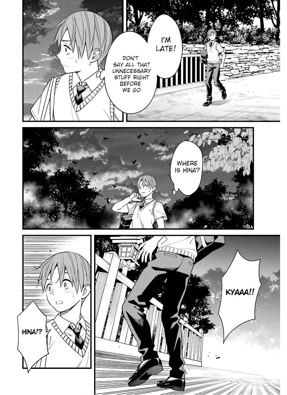 Page 14 Chapter 19 Hirasaka Hinako ga Ero Kawaii koto wo Ore dake ga Shitteiru
