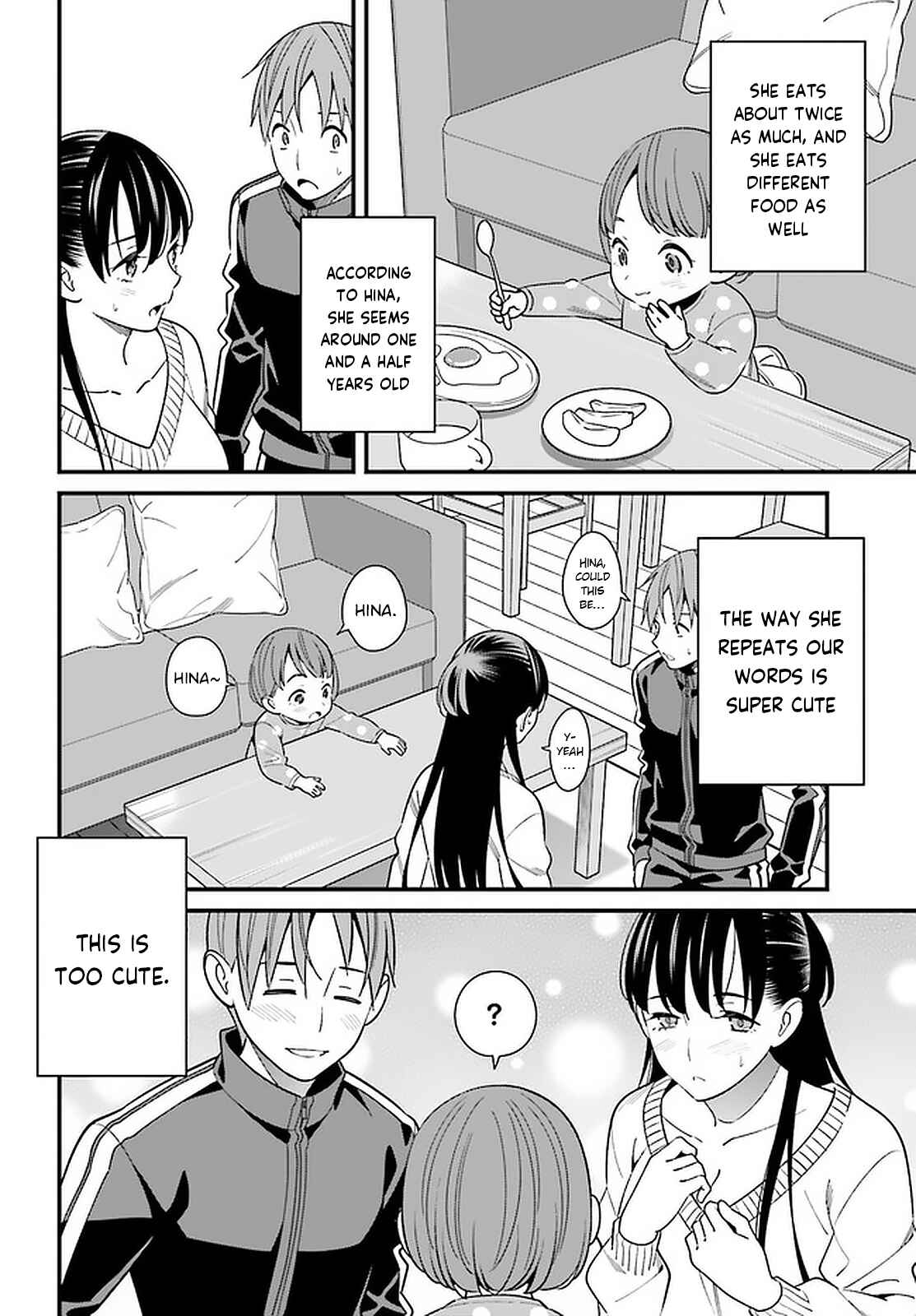 Page 24 Chapter 26 Hirasaka Hinako ga Ero Kawaii koto wo Ore dake ga Shitteiru