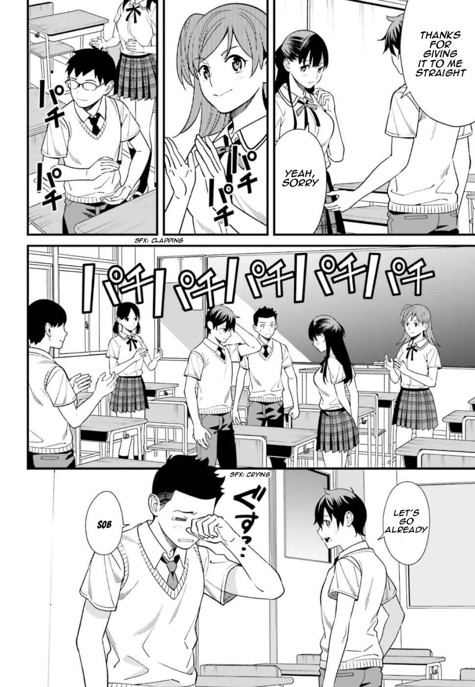 Page 22 Chapter 3 Hirasaka Hinako ga Ero Kawaii koto wo Ore dake ga Shitteiru