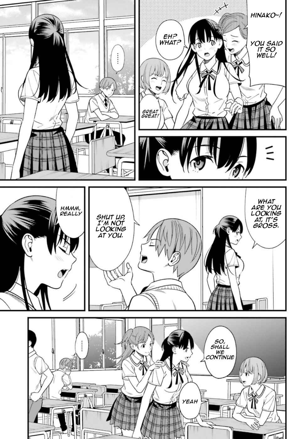 Page 23 Chapter 3 Hirasaka Hinako ga Ero Kawaii koto wo Ore dake ga Shitteiru