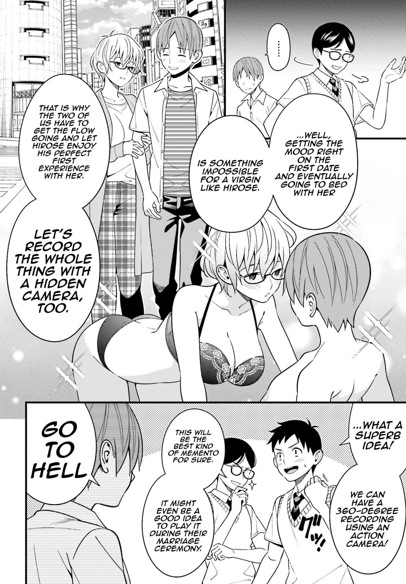 Page 4 Chapter 12 Hirasaka Hinako ga Ero Kawaii koto wo Ore dake ga Shitteiru