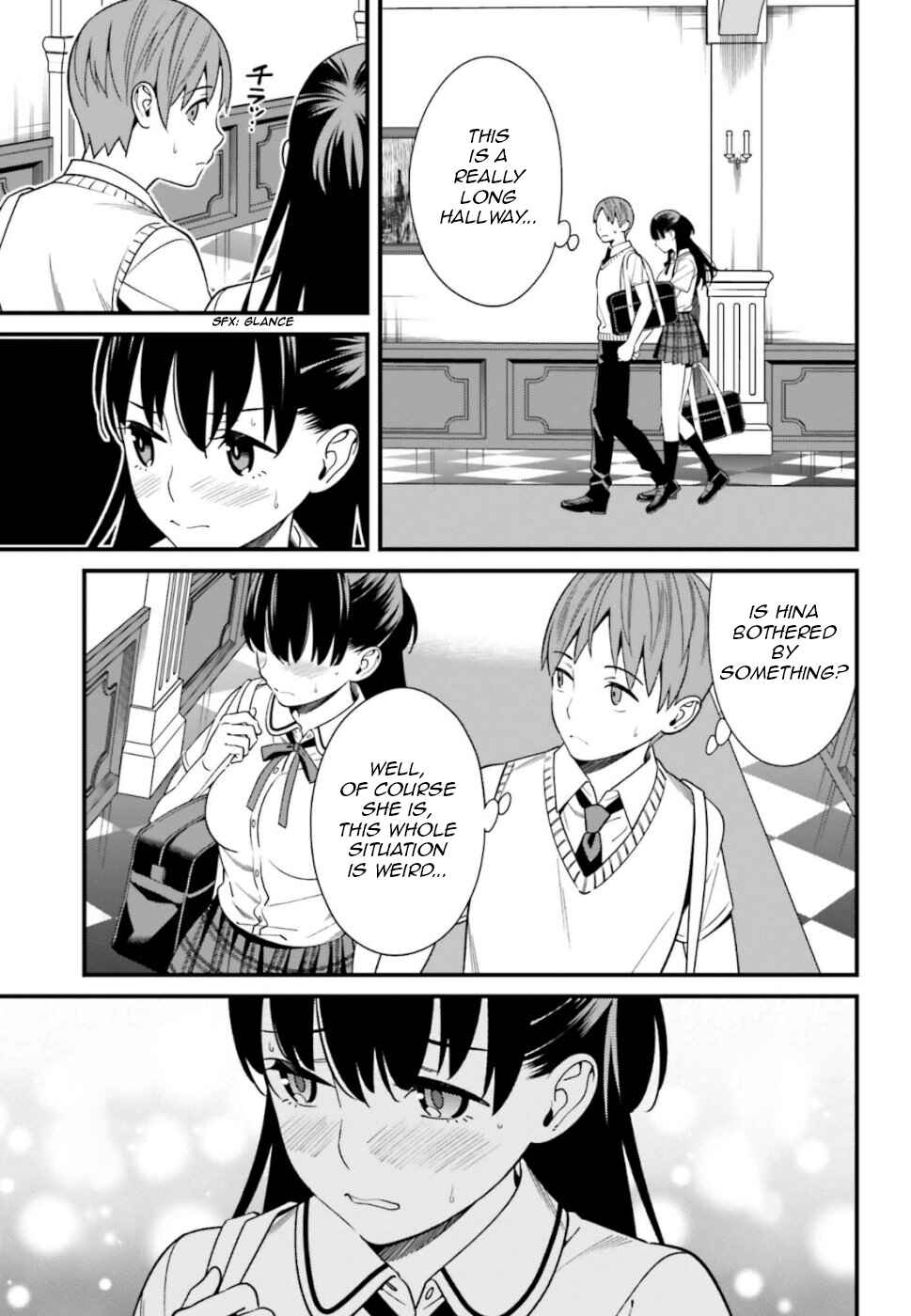 Page 11 Chapter 5 Hirasaka Hinako ga Ero Kawaii koto wo Ore dake ga Shitteiru