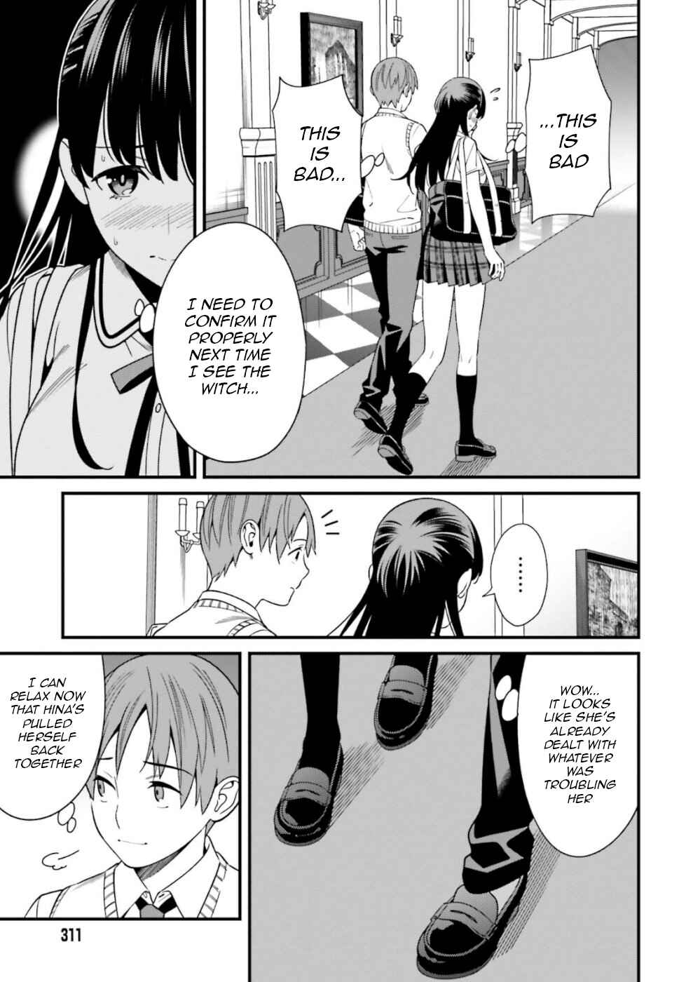 Page 15 Chapter 5 Hirasaka Hinako ga Ero Kawaii koto wo Ore dake ga Shitteiru
