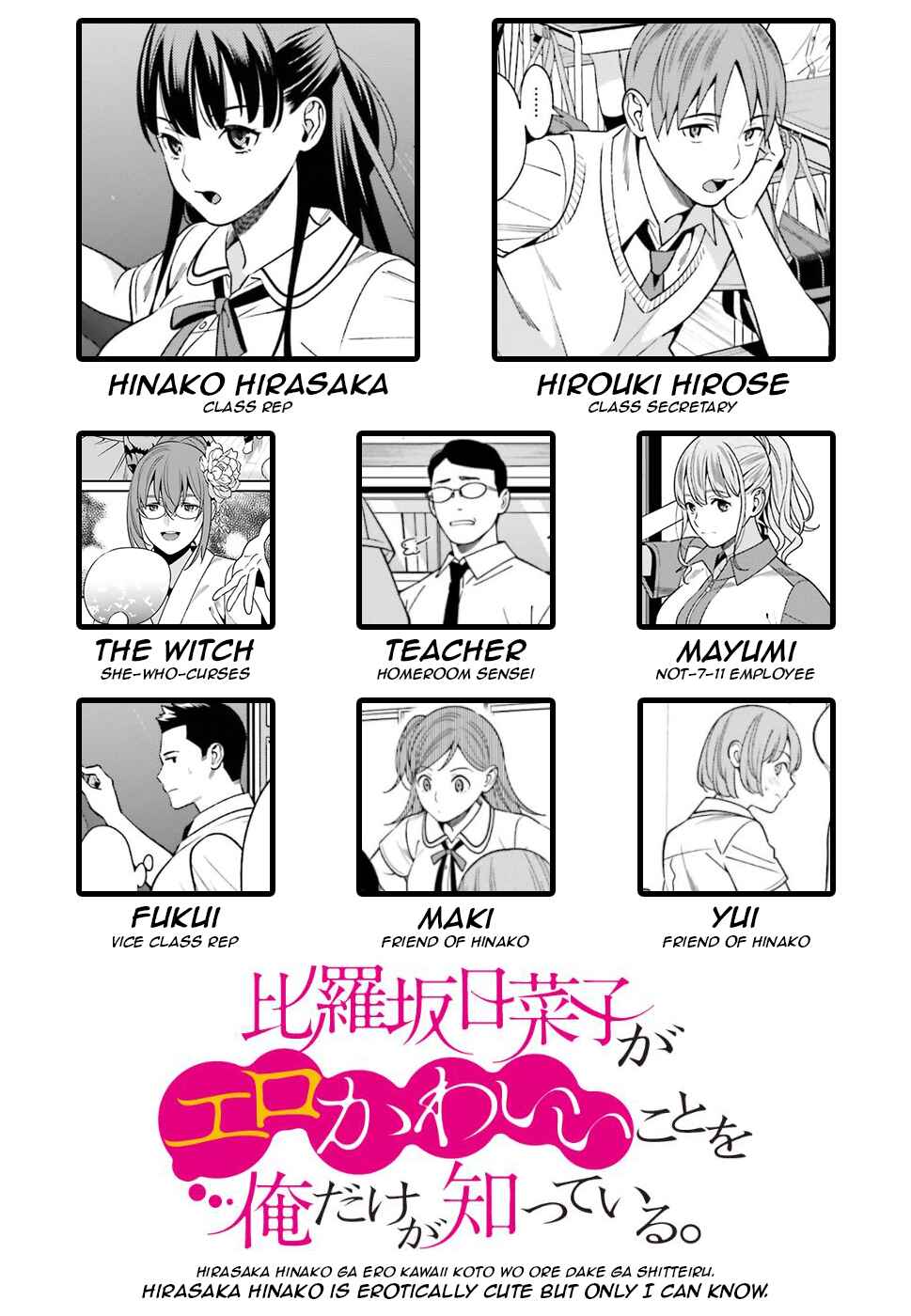 Page 27 Chapter 5 Hirasaka Hinako ga Ero Kawaii koto wo Ore dake ga Shitteiru