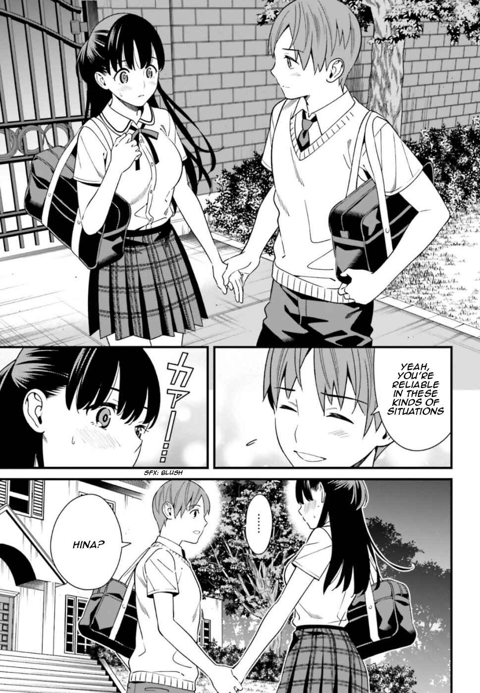 Page 7 Chapter 5 Hirasaka Hinako ga Ero Kawaii koto wo Ore dake ga Shitteiru