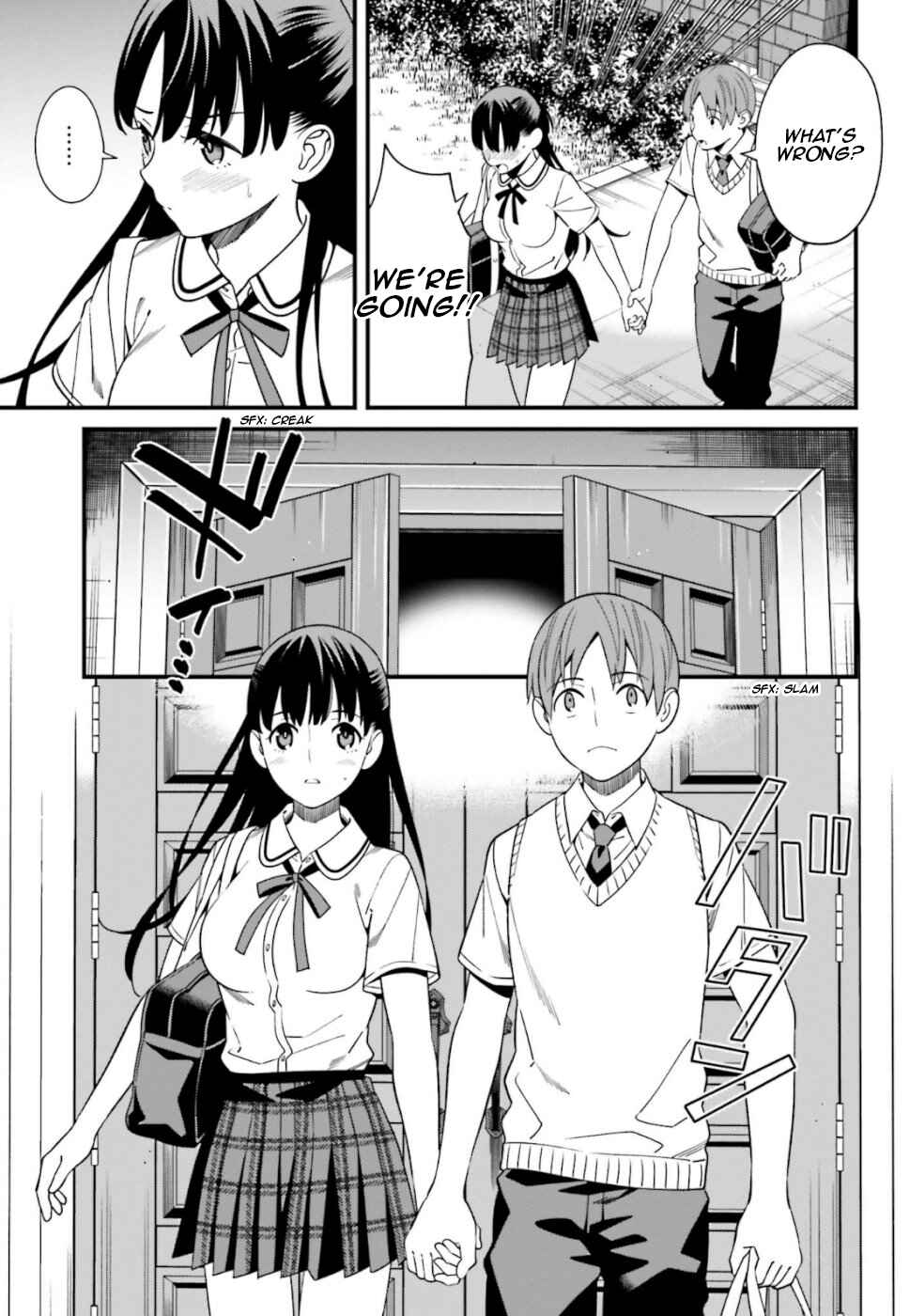 Page 9 Chapter 5 Hirasaka Hinako ga Ero Kawaii koto wo Ore dake ga Shitteiru