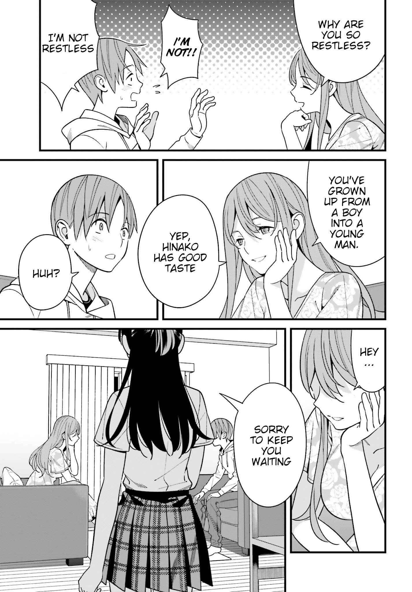 Page 11 Chapter 16 Hirasaka Hinako ga Ero Kawaii koto wo Ore dake ga Shitteiru