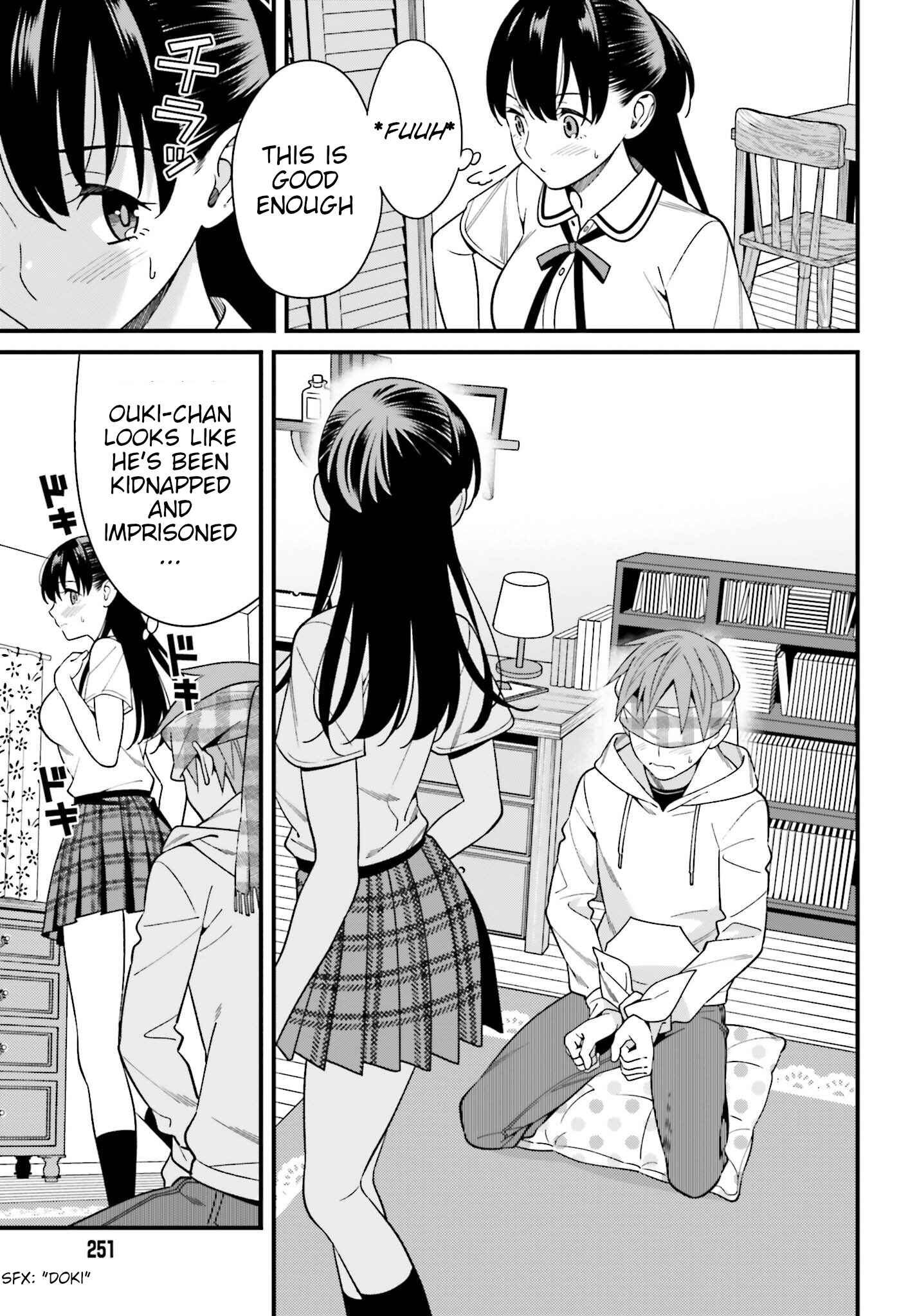 Page 21 Chapter 16 Hirasaka Hinako ga Ero Kawaii koto wo Ore dake ga Shitteiru