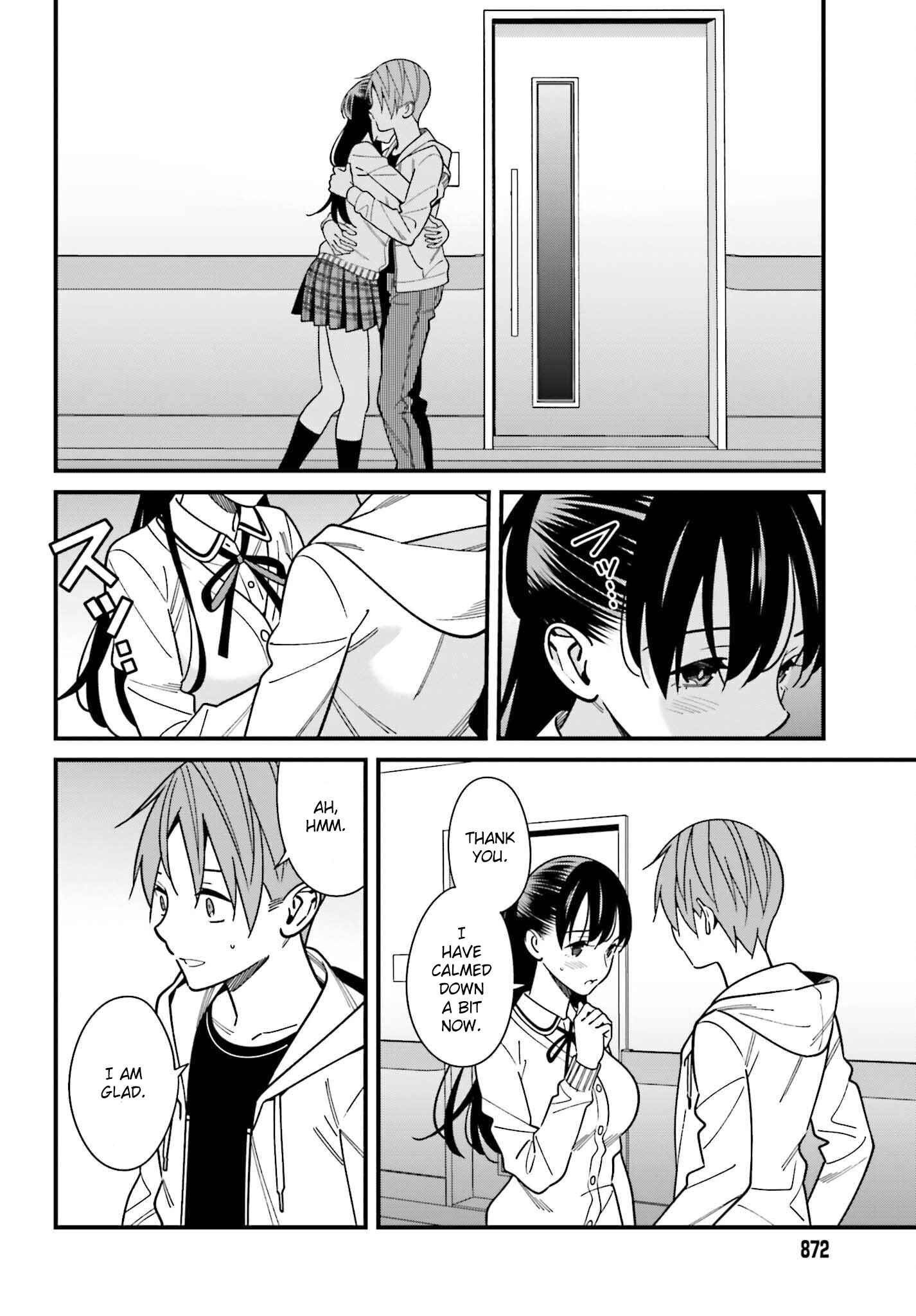 Page 10 Chapter 38 Hirasaka Hinako ga Ero Kawaii koto wo Ore dake ga Shitteiru