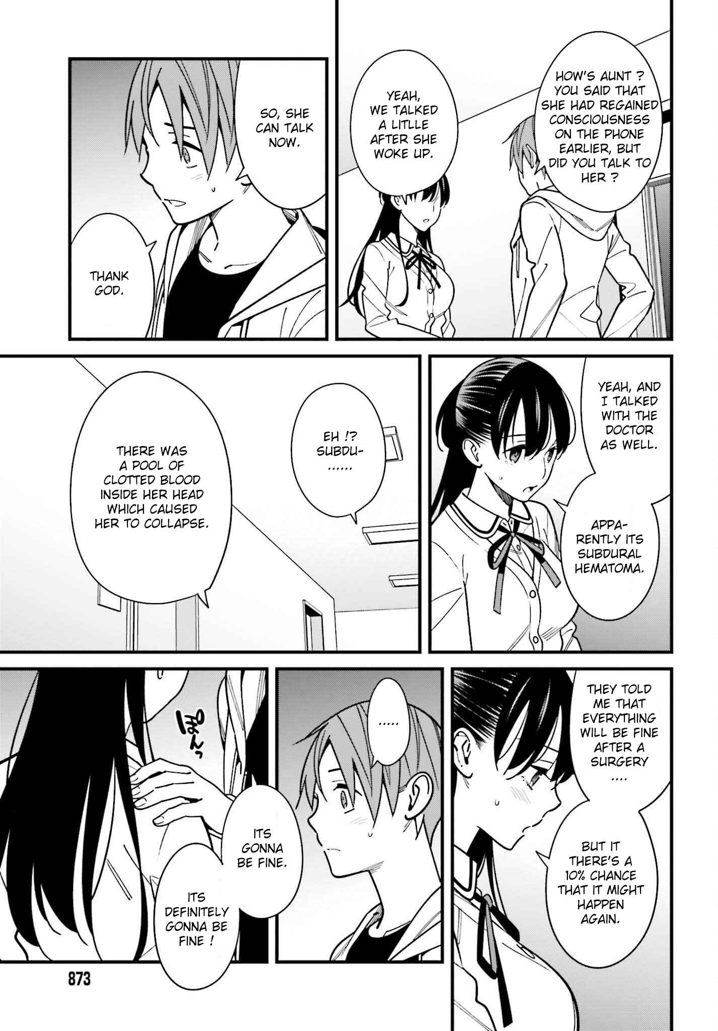 Page 11 Chapter 38 Hirasaka Hinako ga Ero Kawaii koto wo Ore dake ga Shitteiru