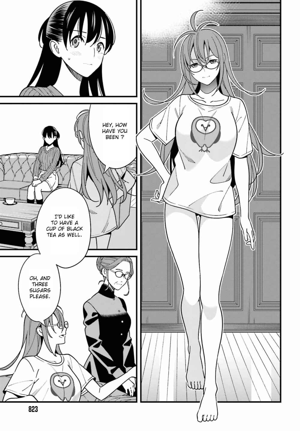 Page 5 Chapter 40 Hirasaka Hinako ga Ero Kawaii koto wo Ore dake ga Shitteiru