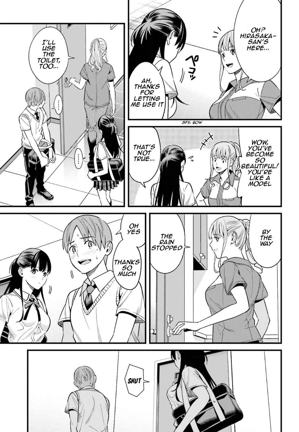 Page 21 Chapter 2 Hirasaka Hinako ga Ero Kawaii koto wo Ore dake ga Shitteiru