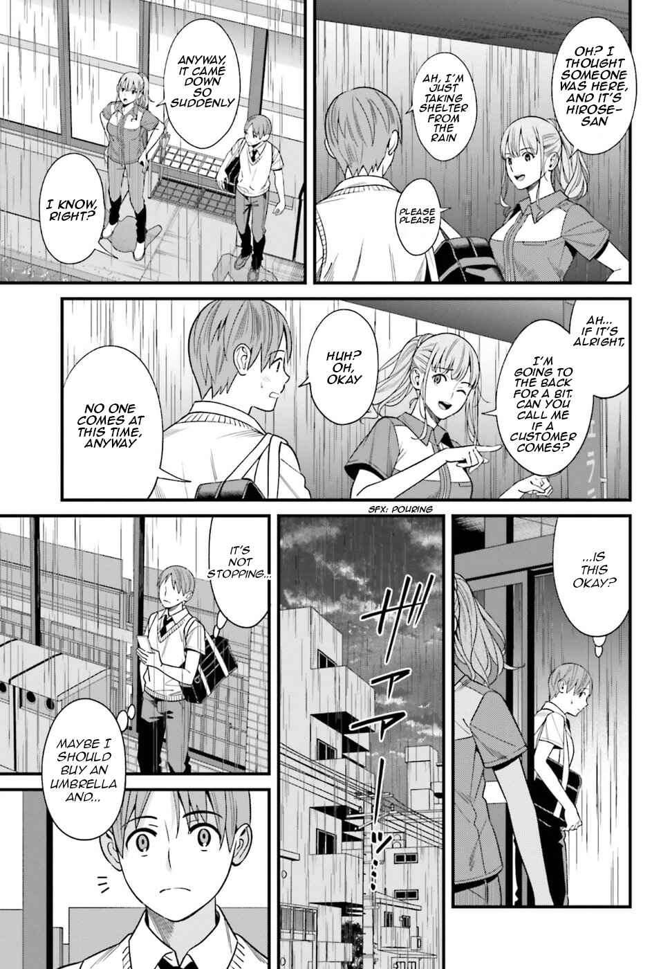 Page 5 Chapter 2 Hirasaka Hinako ga Ero Kawaii koto wo Ore dake ga Shitteiru