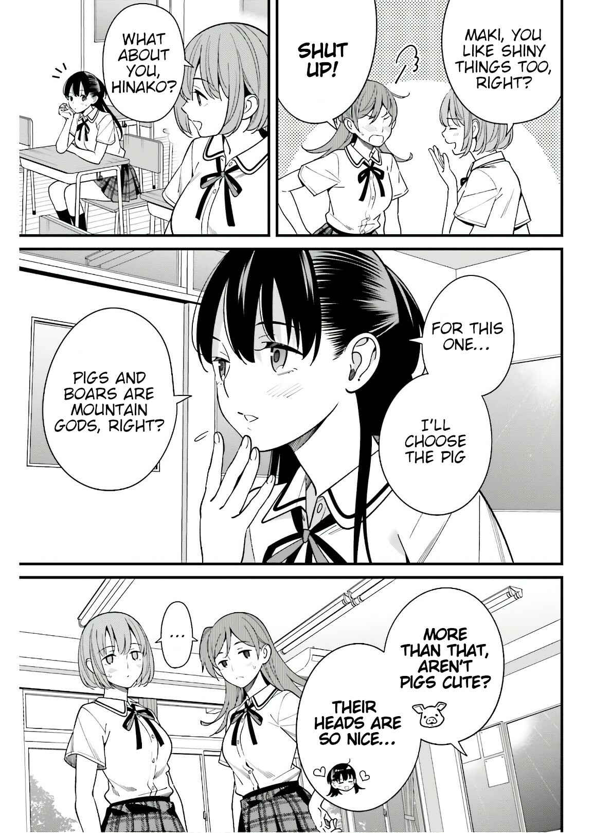 Page 11 Chapter 18 Hirasaka Hinako ga Ero Kawaii koto wo Ore dake ga Shitteiru